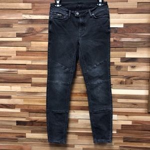 All Saint Biker Cropped Jeans